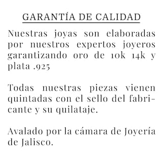 Foto 6 | Foto 6 | Arracada Diamantada Bangle de Oro 10k Estilo Panal 12 x 6mm