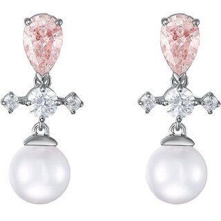 Foto 1 | Foto 1 | Pendientes Swarovski Perfection Light Rosa - Venta Internacional