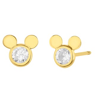 Foto 1 | Foto 1 | Broquel de Oro 10k Mickey