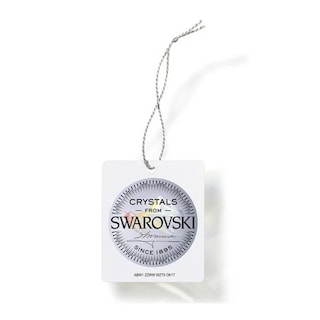 Foto 4 | Foto 4 | Aretes Cuadrados Baño de Oro Swarovski