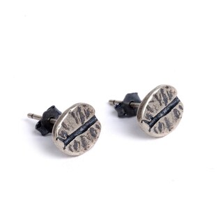 Foto 1 | Foto 1 | Aretes Chulada, Granos De Café De Plata .925