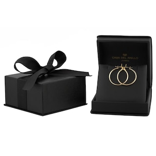 Foto 3 | Foto 3 | Arracadas Casa del Anillo Joyería de Oro de 14k para Mujer