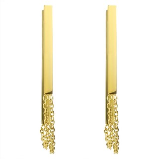 Foto 2 | Foto 2 | Aretes Enso Ic Para Mujer Eic252481g Color Dorado