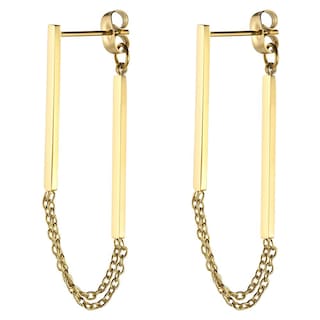 Foto 3 | Foto 3 | Aretes Enso Ic Para Mujer Eic252481g Color Dorado