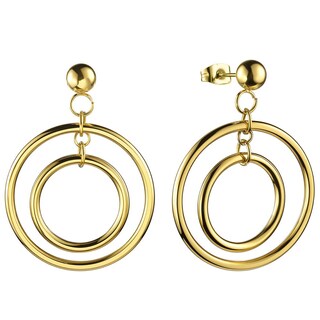 Foto 1 | Foto 1 | Aretes Enso Ic Para Mujer Eic252485g Color Dorado
