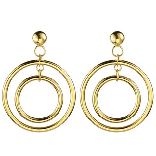 Foto 3 | Foto 3 | Aretes Enso Ic Para Mujer Eic252485g Color Dorado