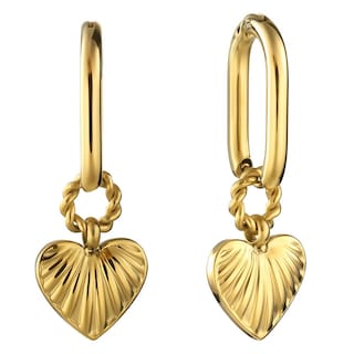 Foto 1 | Foto 1 | Aretes Enso Ic Para Mujer Eic252477g Color Dorado