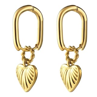 Foto 2 | Foto 2 | Aretes Enso Ic Para Mujer Eic252477g Color Dorado