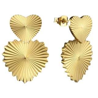 Foto 1 | Foto 1 | Aretes Enso Ic Para Mujer Eic252480g Color Dorado