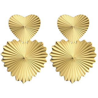 Foto 3 | Foto 3 | Aretes Enso Ic Para Mujer Eic252480g Color Dorado
