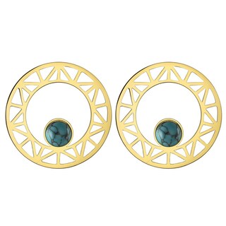 Foto 3 | Foto 3 | Aretes Enso Ic Para Mujer Eic252483g Color Dorado