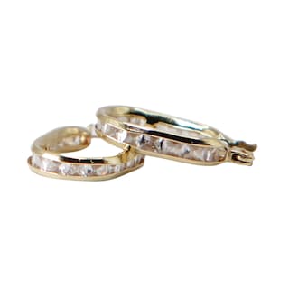 Foto 1 | Foto 1 | Aretes Arracadas Oro 10k Crixus Joyería