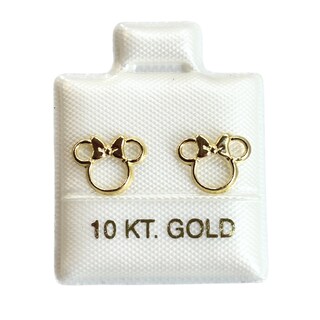 Foto 1 | Foto 1 | Broquel De Oro 10k - Minnie Mouse