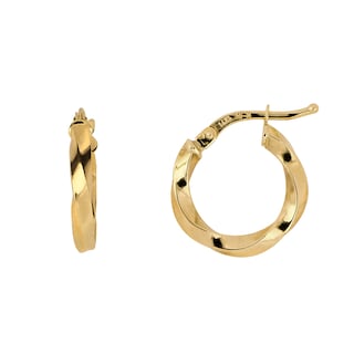 Foto 1 | Foto 1 | Arracadas Espiral de Oro 14k Zekie
