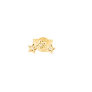 Foto 2 | Foto 2 | Aretes Zekie 7057 Oro 14k Amarillo Con Zirconia
