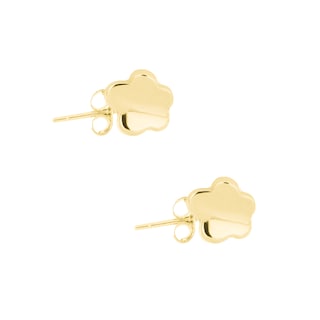 Foto 2 | Foto 2 | Aretes Zekie 7119 Oro 14k Amarillo Flor