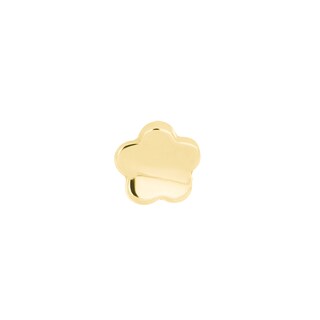 Foto 3 | Foto 3 | Aretes Zekie 7119 Oro 14k Amarillo Flor