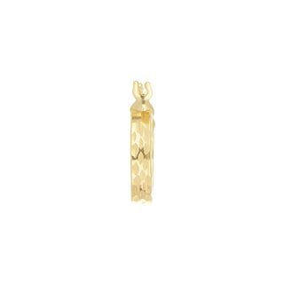 Foto 2 | Foto 2 | Arracadas Zekie 7116 Oro 14k Amarillo Tubo Diamantado