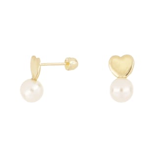 Foto 1 | Foto 1 | Aretes Zekie 7277 Oro 10k Amarillo Corazon