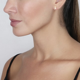 Foto 3 | Foto 3 | Aretes Zekie 7277 Oro 10k Amarillo Corazon