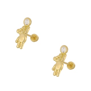 Foto 2 | Foto 2 | Aretes de Oro 10k Zekie