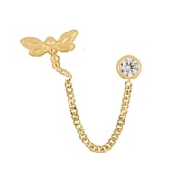 Arete de Oro 10k Zekie