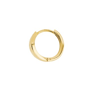 Foto 3 | Foto 3 | Arracadas de Oro 14k Zekie 7212 Amarillo 4 Líneas