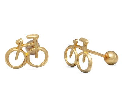 Foto 2 | Foto 2 | Broquel Oro 10k Horoz Bicicleta C532