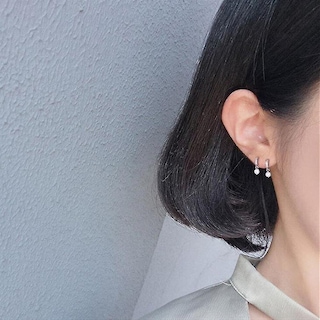 Foto 2 | Foto 2 | Pendientes Huoguo Chapados En Plata Fina Para Mujer (2 Unidades) - Venta Internacional.