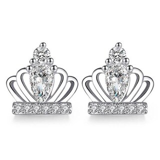 Foto 1 | Foto 1 | Pendientes Huoguo Chapados En Plata 3 Unidades Para Mujer - Venta Internacional.