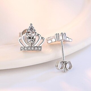 Foto 3 | Foto 3 | Pendientes Huoguo Chapados En Plata 3 Unidades Para Mujer - Venta Internacional.