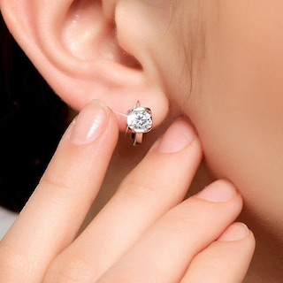 Foto 2 | Foto 2 | Pendientes Huoguo Con Hebilla De Cobre A La Moda Para Mujer (4 Unidades) - Venta Internacional.