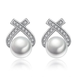 Foto 1 | Foto 1 | Pendientes Huoguo Con Forma De Triángulo Chapados En Plata Para Mujer (3 Unidades) - Venta Internacional.
