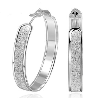 Foto 1 | Foto 1 | Pendientes De Aro Chapados En Plata Para Mujer Huoguo - Venta Internacional.