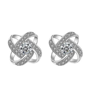 Foto 1 | Foto 1 | Pendientes Huoguo Eternal Love De Plata De Ley 925 Para Mujer - Venta Internacional.