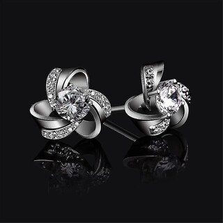 Foto 2 | Foto 2 | Pendientes Huoguo Eternal Love De Plata De Ley 925 Para Mujer - Venta Internacional.