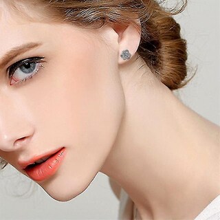 Foto 4 | Foto 4 | Pendientes Huoguo Eternal Love De Plata De Ley 925 Para Mujer - Venta Internacional.