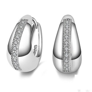 Foto 1 | Foto 1 | Pendientes Huoguo Con Tachuelas De Cobre Para Mujer (2 Unidades) - Venta Internacional.