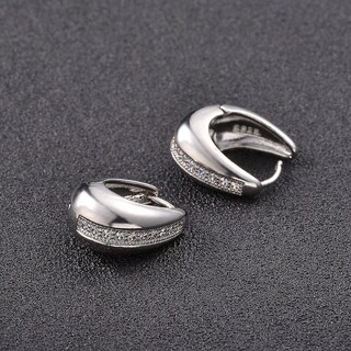Foto 2 | Foto 2 | Pendientes Huoguo Con Tachuelas De Cobre Para Mujer (2 Unidades) - Venta Internacional.