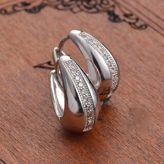 Foto 3 | Foto 3 | Pendientes Huoguo Con Tachuelas De Cobre Para Mujer (2 Unidades) - Venta Internacional.