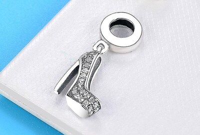 Foto 2 | Foto 2 | Brazalete Huoguo Para Zapatos De Plata 925 Para Mujer - Venta Internacional.