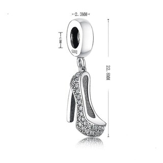 Foto 4 | Foto 4 | Brazalete Huoguo Para Zapatos De Plata 925 Para Mujer - Venta Internacional.