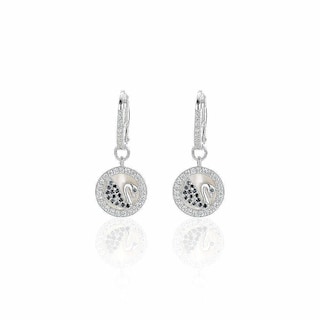 Foto 1 | Foto 1 | Pendientes Huoguo Swan Chapados En Plata Para Mujer - Venta Internacional.