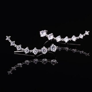 Foto 2 | Foto 2 | Pendientes Huoguo De Cobre Brillante Con Cuentas Redondas Para Mujer (2 Unidades) - Venta Internacional.