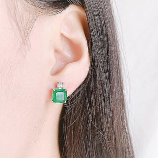 Foto 4 | Foto 4 | Pendientes Huoguo Ringen De Plata Simple 925 Vintage Para Mujer - Venta Internacional.