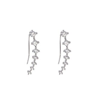 Foto 1 | Foto 1 | Pendientes Huoguo De Cobre Juego De 3 Unidades Para Mujer - Venta Internacional.
