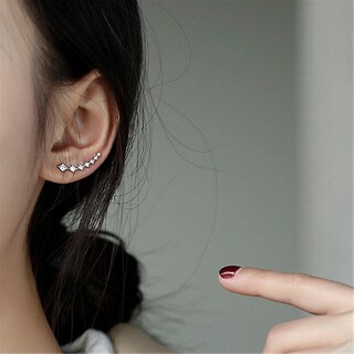 Foto 3 | Foto 3 | Pendientes Huoguo De Cobre Juego De 3 Unidades Para Mujer - Venta Internacional.