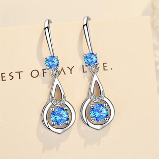 Foto 2 | Foto 2 | Pendientes Huoguo De Cobre Retro Con Borla Larga Y Hueca Para Mujer - Venta Internacional.