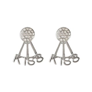 Foto 1 | Foto 1 | Pendientes Huoguo Personality Lady Beautiful De Aleación De Diamantes - Venta Internacional.