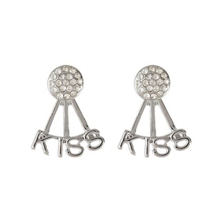 Foto 1 | Foto 1 | Pendientes Huoguo Personality Lady Beautiful De Aleación De Diamantes - Venta Internacional.